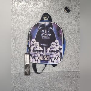 Star Wars Troopers Blue Mini Backpack NEW